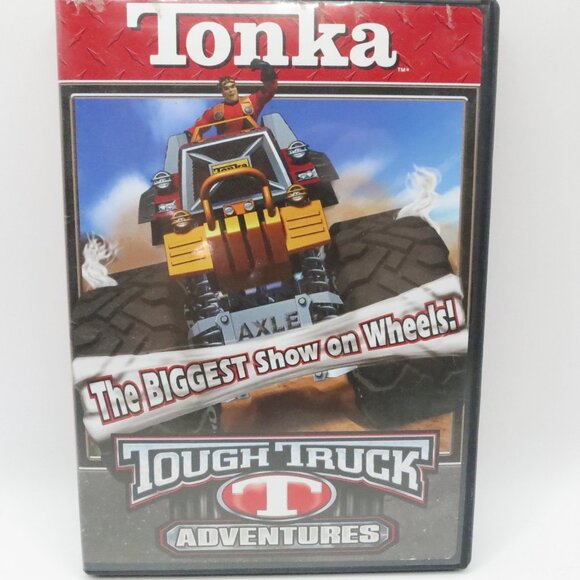 Tonka Tough Truck DVD The Biggest Show on Wheels 2004 - Picture 1 of 3